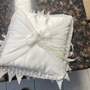 Ring bearer pillow